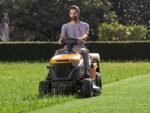 Stiga Estate 598 W Special Benzin-Rasentraktor mit Fangkorb – Bild 2