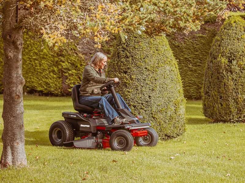Snapper ERX96 Mini-Rider mit Seitenauswurf - Produktbild 2