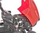GeoTech RTM 170-960 C Benzin-Rasentraktor mit Fangkorb – Bild 3