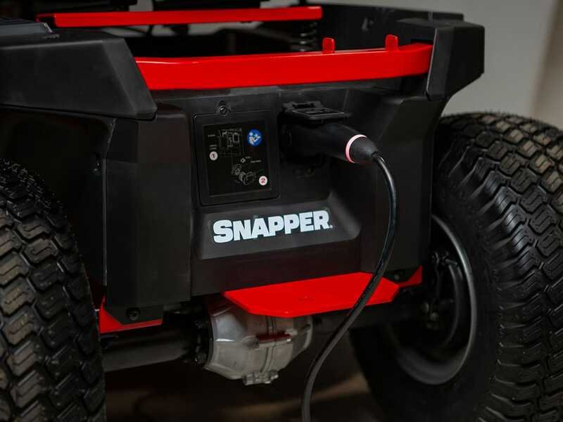 Snapper ERX96 Mini-Rider mit Seitenauswurf - Produktbild 3