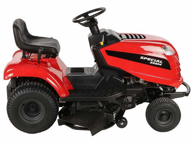 AgriEuro TOP-LINE Special 398 M Rasentraktor mit Seitenauswurf - Produktbild 4