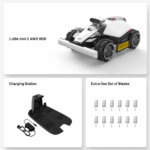 Mammotion LUBA mini 2 AWD 1000 Mähroboter – Bild 6