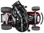 AgriEuro TOP-LINE Special 398 M Rasentraktor mit Seitenauswurf – Bild 5