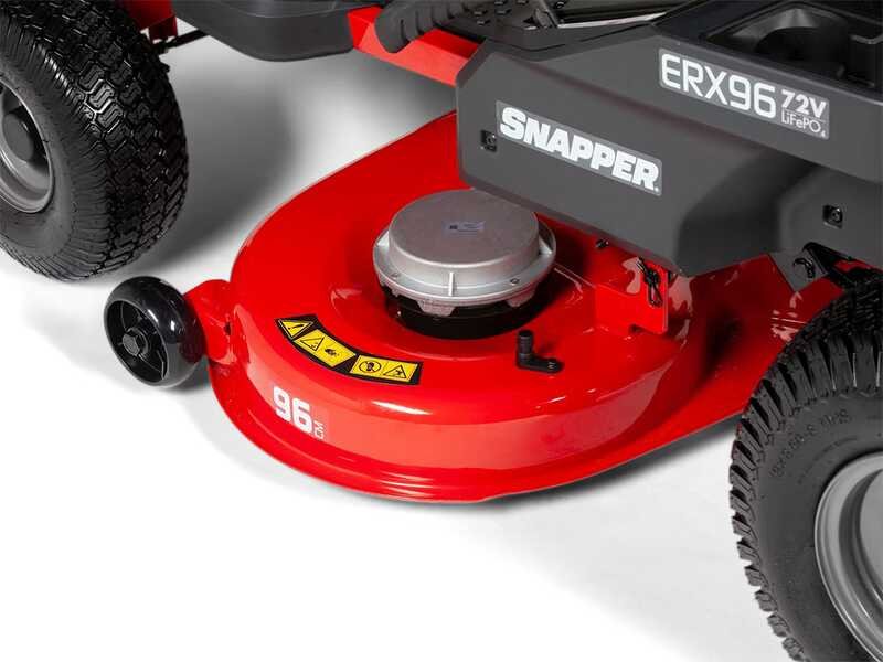 Snapper ERX96 Mini-Rider mit Seitenauswurf - Produktbild 5