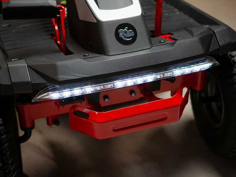 Snapper ERX96 Mini-Rider mit Seitenauswurf - Produktbild 6