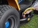 Stiga e-Ride S300 Akku-Rasentraktor mit Seitenauswurf – Bild 7