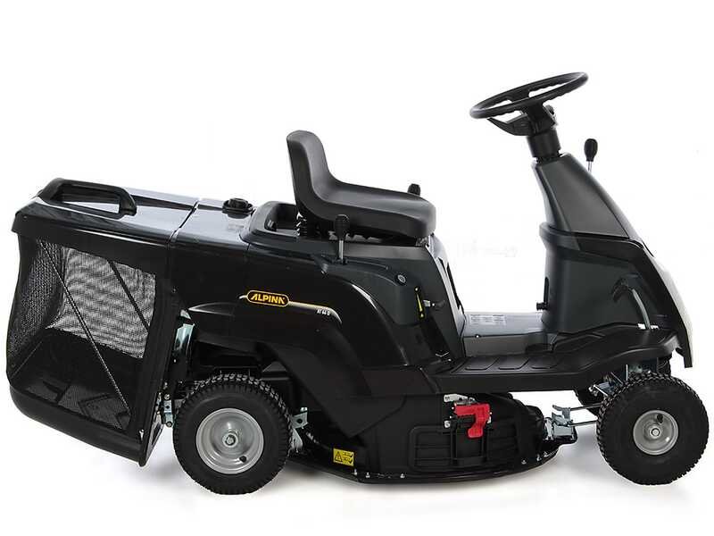 Alpina AT2 66 QA Mini-Rider mit Fangkorb - Produktbild 4