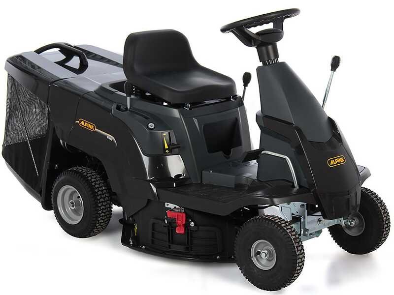 Alpina AT2 66 QA Mini-Rider mit Fangkorb - Produktbild 6