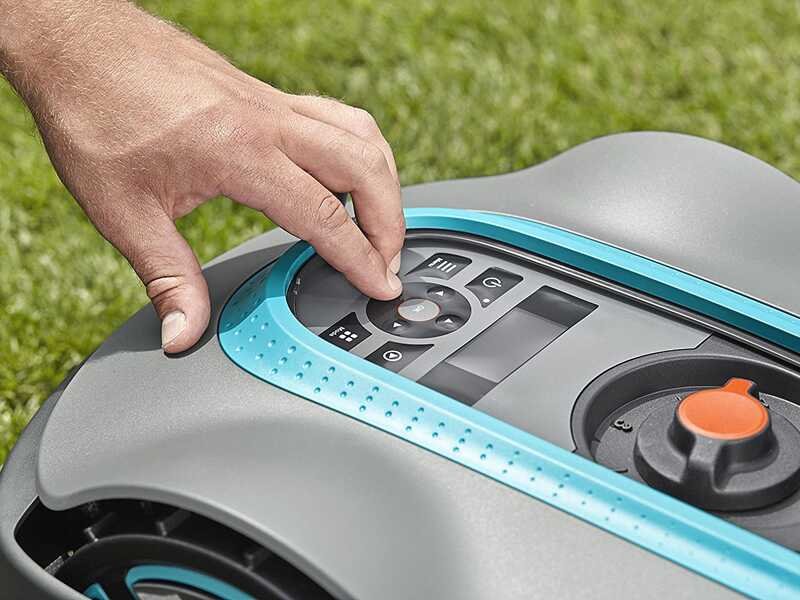 Gardena SILENO life 1250 Mähroboter mit Begrenzungskabel - Produktbild 6