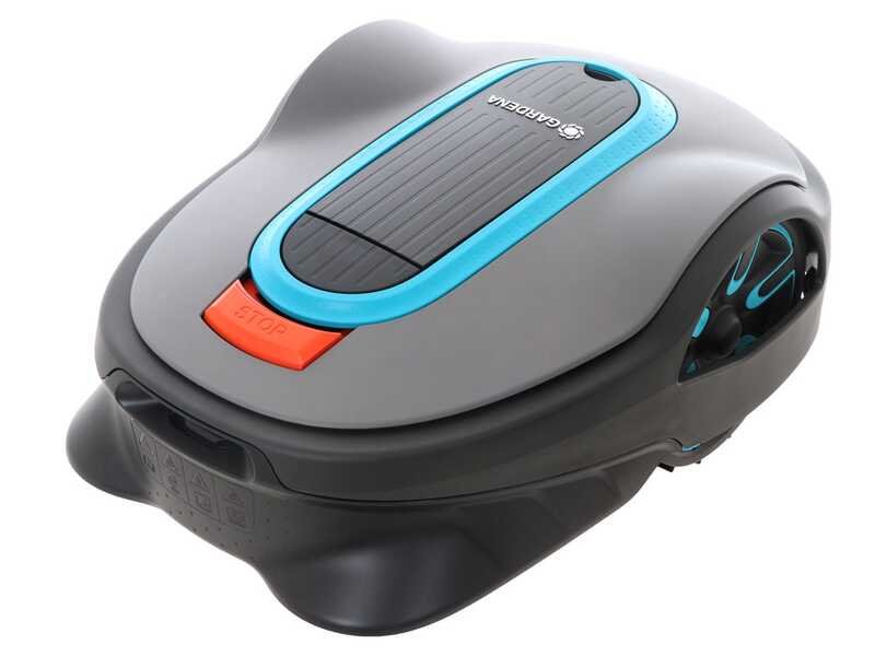 Gardena SILENO life 1250 Mähroboter mit Begrenzungskabel - Produktbild 15