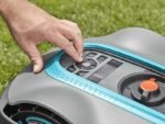 Gardena SILENO life 1000 Mähroboter mit Begrenzungskabel