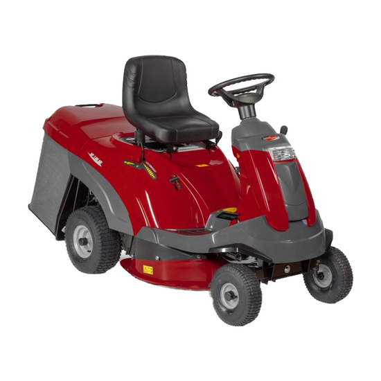 Castelgarden XF 135 HD Mini-Rider mit Fangkorb - Produktbild 2