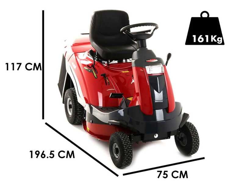Castelgarden XF 135 HD Mini-Rider mit Fangkorb - Produktbild 3
