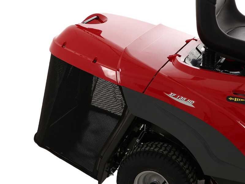 Castelgarden XF 135 HD Mini-Rider mit Fangkorb - Produktbild 4