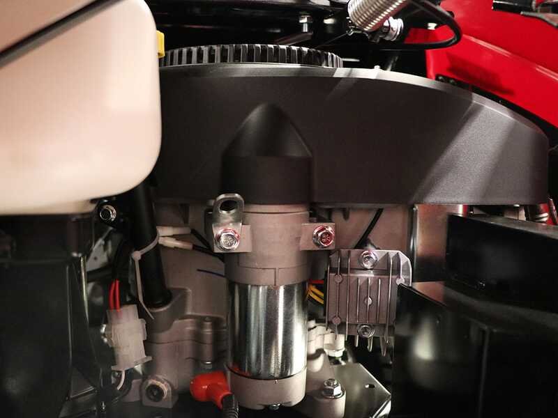 Castelgarden XF 135 HD Mini-Rider mit Fangkorb - Produktbild 6