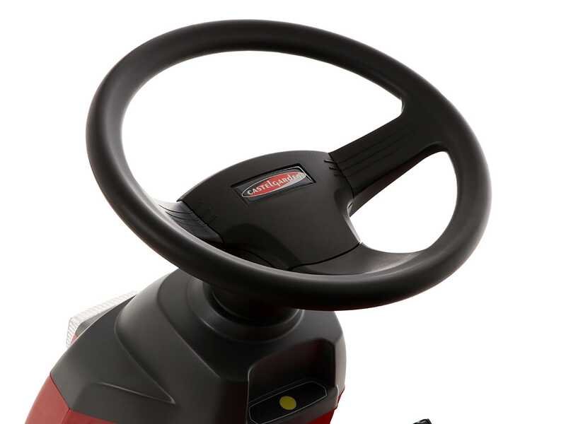 Castelgarden XF 135 HD Mini-Rider mit Fangkorb - Produktbild 9