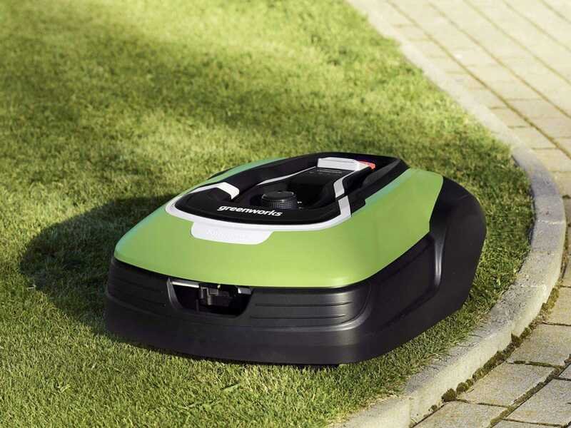 Greenworks OPTIMOW 10 GRL110 Mähroboter mit Begrenzungskabel - Produktbild 3