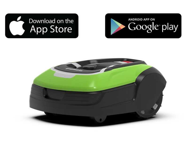 Greenworks OPTIMOW 10 GRL110 Mähroboter mit Begrenzungskabel - Produktbild 4