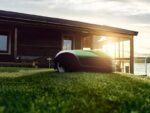 Greenworks OPTIMOW 10 GRL110 Mähroboter mit Begrenzungskabel