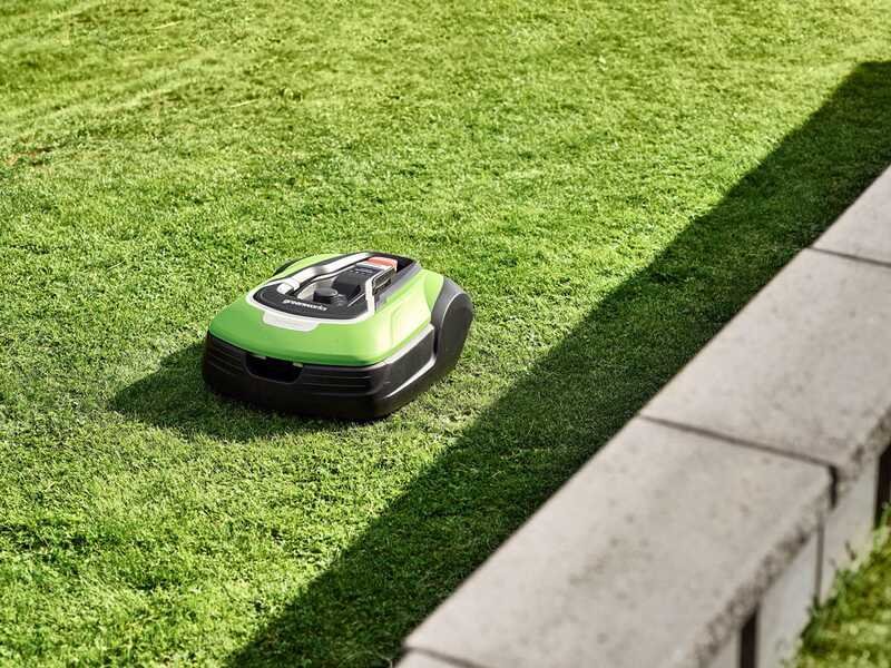 Greenworks OPTIMOW 10 GRL110 Mähroboter mit Begrenzungskabel - Produktbild 7