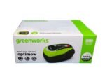 Greenworks OPTIMOW 10 GRL110 Mähroboter mit Begrenzungskabel