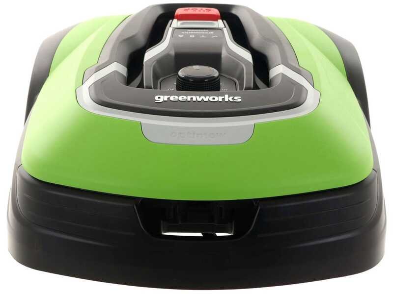 Greenworks OPTIMOW 10 GRL110 Mähroboter mit Begrenzungskabel - Produktbild 12