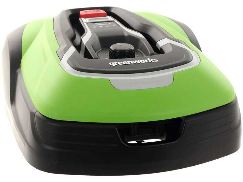 Greenworks OPTIMOW 10 GRL110 Mähroboter mit Begrenzungskabel - Produktbild 13