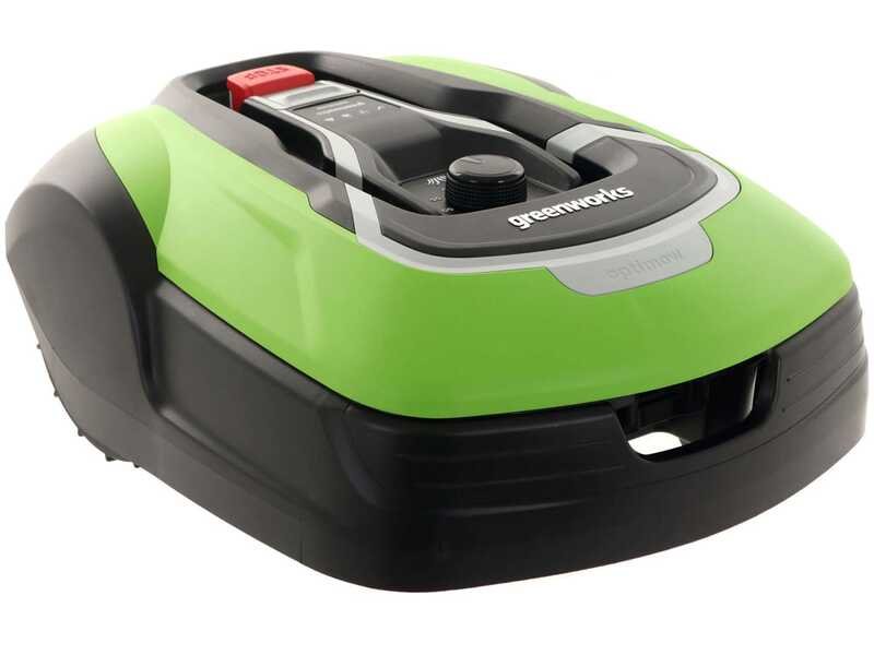 Greenworks OPTIMOW 10 GRL110 Mähroboter mit Begrenzungskabel - Produktbild 14