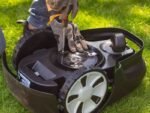 Greenworks OPTIMOW 7 Mähroboter mit Begrenzungskabel