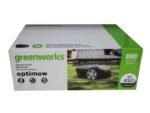 Greenworks OPTIMOW 7 Mähroboter mit Begrenzungskabel