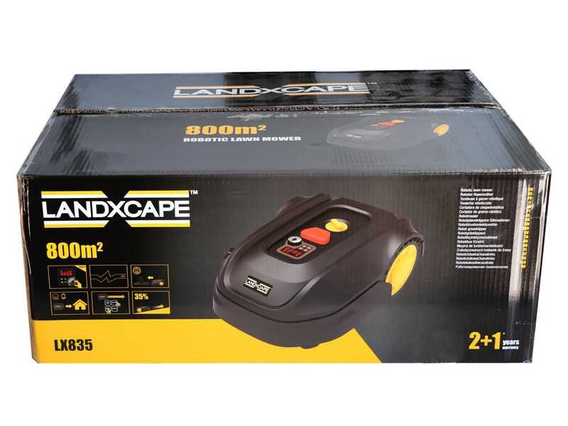Landxcape LX835 Mähroboter mit Begrenzungskabel - Produktbild 9
