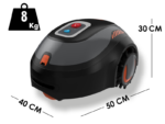 Black & Decker BCRMW122-QW Mähroboter