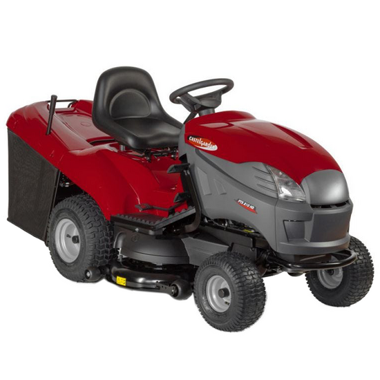 Castelgarden PTX 210 HD Benzin-Rasentraktor mit Fangkorb - Produktbild 2
