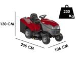 Castelgarden PTX 210 HD Benzin-Rasentraktor mit Fangkorb