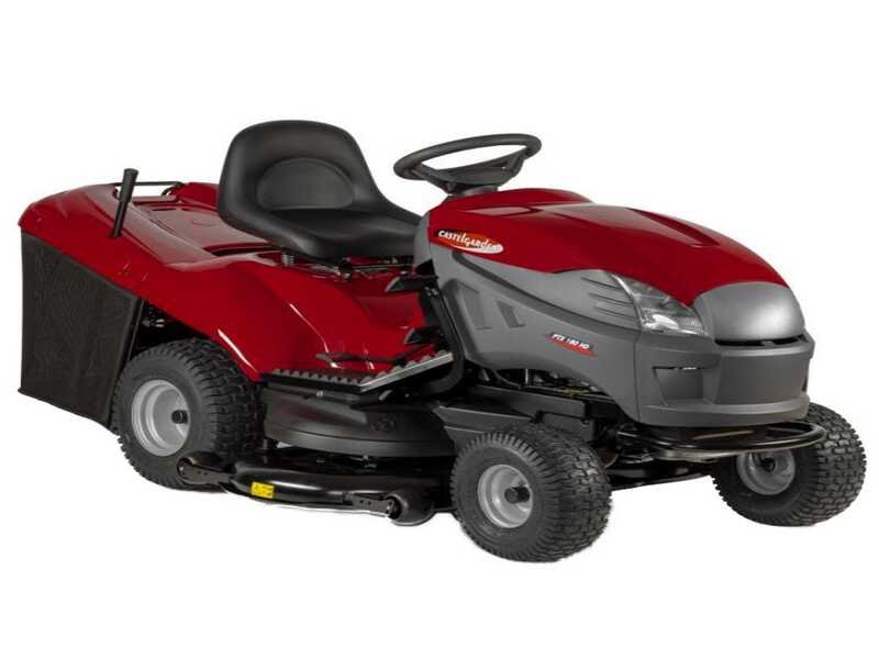 Castelgarden PTX 210 HD Benzin-Rasentraktor mit Fangkorb - Produktbild 6