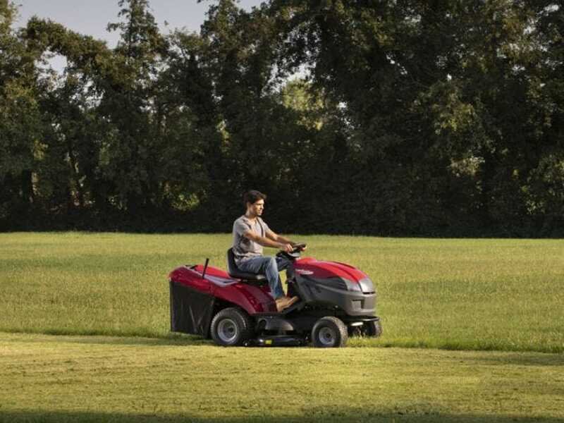Castelgarden PTX 210 HD Benzin-Rasentraktor mit Fangkorb - Produktbild 7