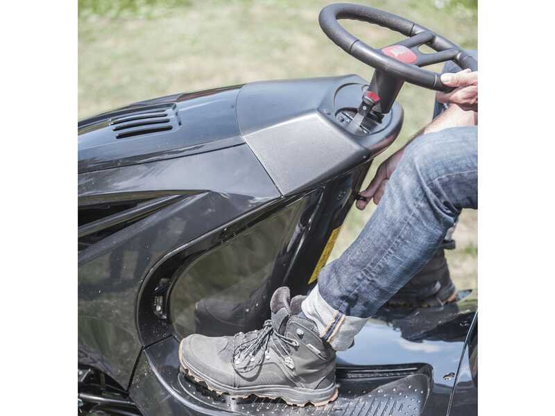 AL-KO T15-93.2 HD-A Easy Benzin-Rasentraktor mit Fangkorb - Produktbild 6