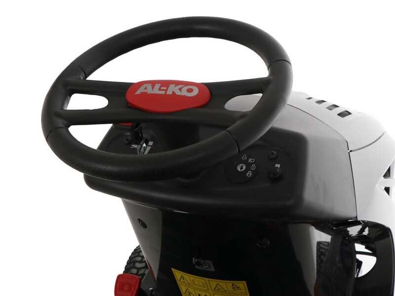 AL-KO T15-93.2 HD-A Easy Benzin-Rasentraktor mit Fangkorb - Produktbild 8