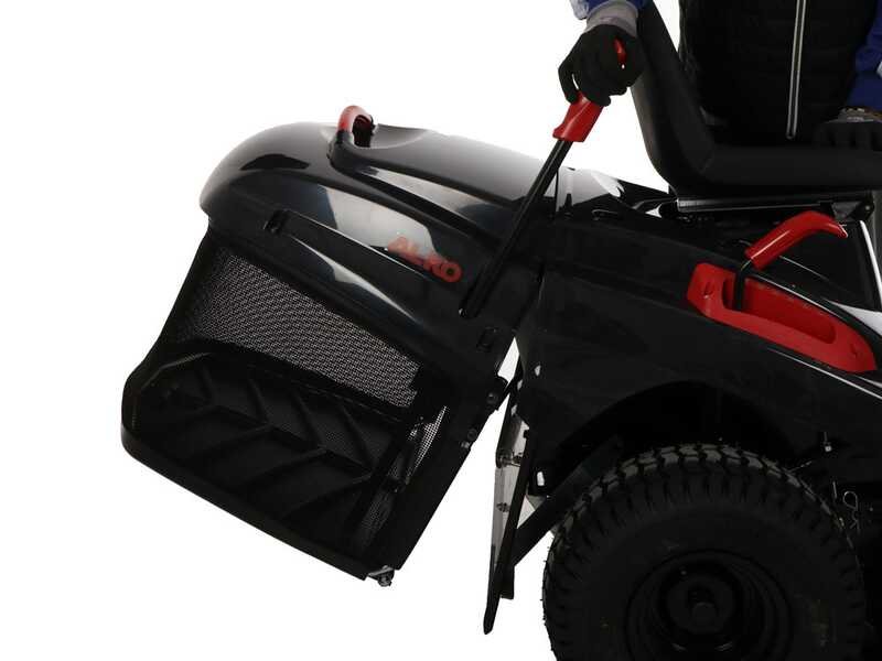 AL-KO T15-93.2 HD-A Easy Benzin-Rasentraktor mit Fangkorb - Produktbild 9