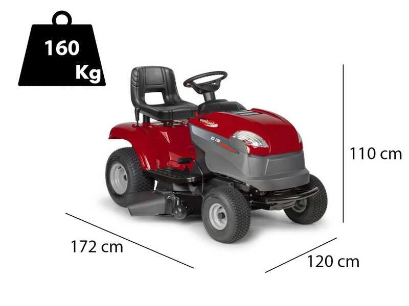 Castelgarden XD 150 Rasentraktor mit Seitenauswurf - Produktbild 3