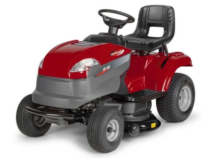 Castelgarden XD 150 Rasentraktor mit Seitenauswurf - Produktbild 5