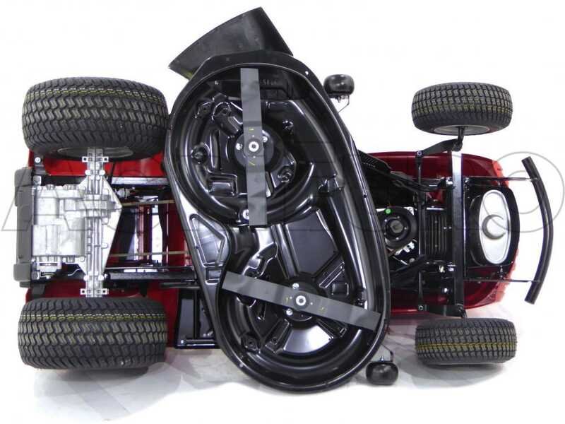 Castelgarden XD 150 Rasentraktor mit Seitenauswurf - Produktbild 6