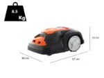 Yard Force SA900B Mähroboter mit App-Steuerung und Bluetooth