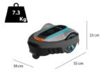 Gardena SILENO city 600 Mähroboter mit Bluetooth