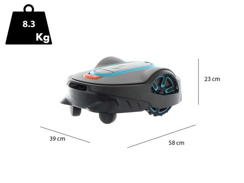 Gardena SILENO life 1500 set Smart Mähroboter mit Begrenzungskabel - Produktbild 3