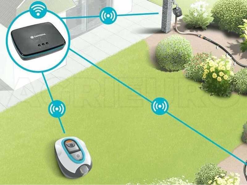 Gardena SILENO life 1500 set Smart Mähroboter mit Begrenzungskabel - Produktbild 4