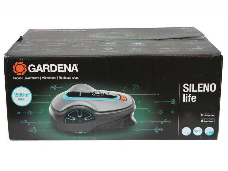 Gardena SILENO life 1500 set Smart Mähroboter mit Begrenzungskabel - Produktbild 10