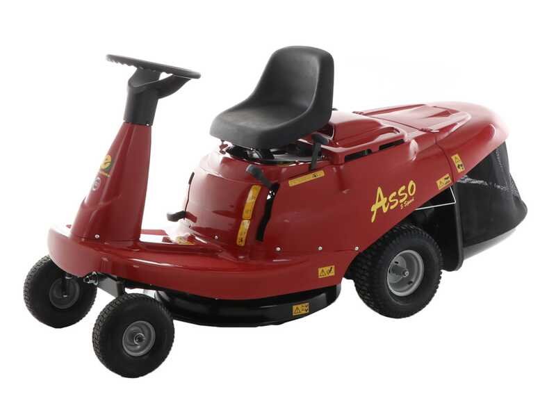 Eurosystems ASSO 67 Mini-Rider mit Fangkorb - Produktbild 7