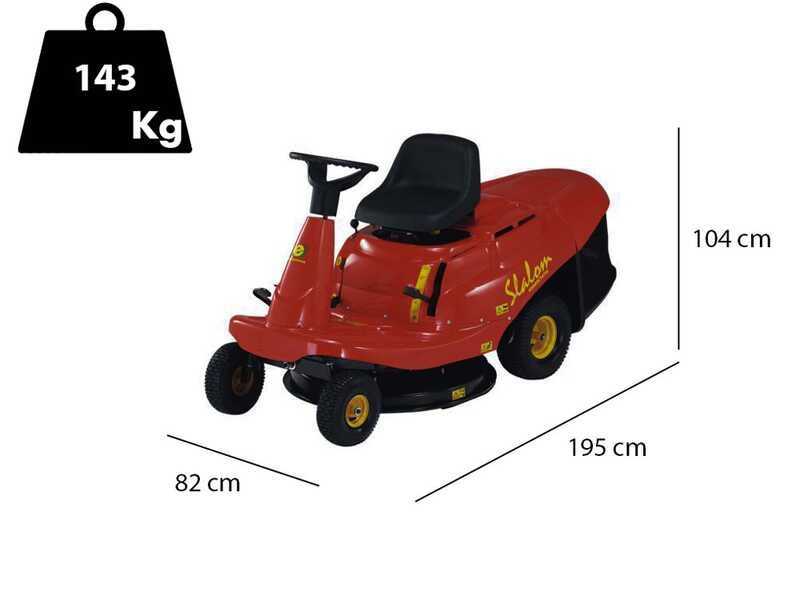 Eurosystems SLALOM 67 Mini-Rider mit Fangkorb - Produktbild 3