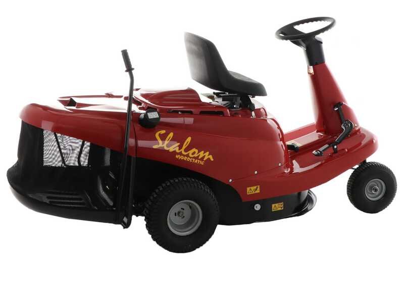 Eurosystems SLALOM 67 Mini-Rider mit Fangkorb - Produktbild 6